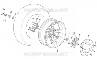 Ruota posteriore