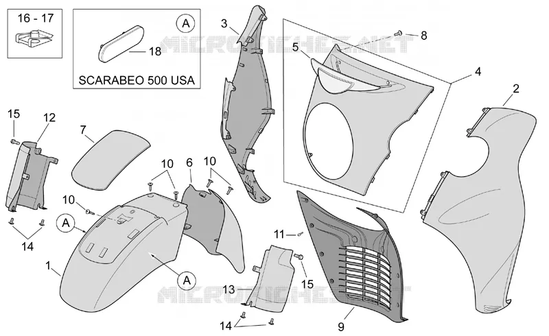 Carrozzeria anteriore II