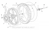 Ruota anteriore