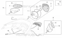 Fanaleria posteriore