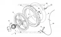 Ruota anteriore f.t.