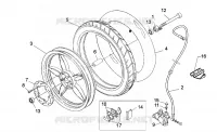 Ruota anteriore f.d.