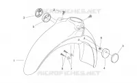 Carrozzeria ant. VI - parafango