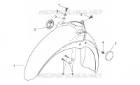 Carrozzeria ant. VI - parafango