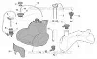 Serbatoio olio e carburante