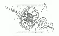 Ruota anteriore