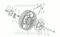 Ruota posteriore