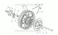Ruota posteriore