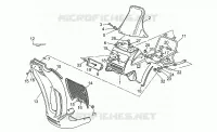 Carrozzeria anteriore