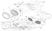 Fanaleria anteriore