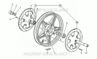 Ruota anteriore