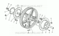 Ruota anteriore