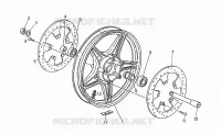 Ruota anteriore