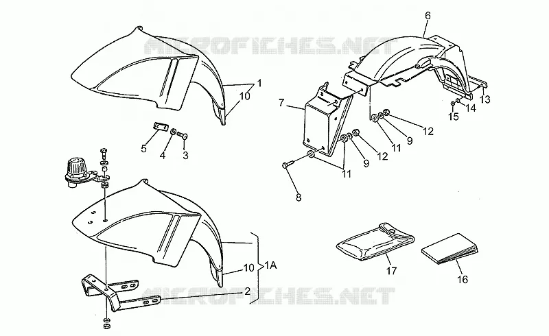 Parafango ant./post.