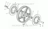 Ruota anteriore 2A serie