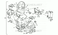 Carenatura 850T5 Carab.1989