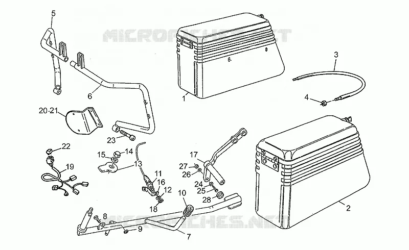 Kit valige 850T5 Carab.1989