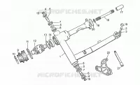 Forcellone 850T5 Carab.1989
