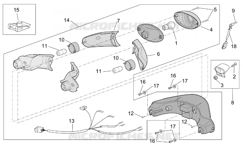 Fanaleria posteriore