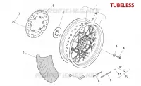 Ruota posteriore II