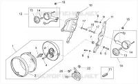 Fanale ant./Claxon