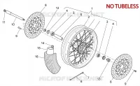 Ruota anteriore I