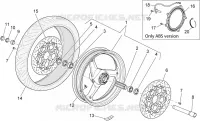 Ruota anteriore