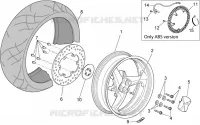 Ruota posteriore