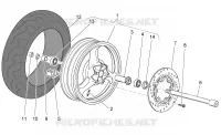 Ruota posteriore