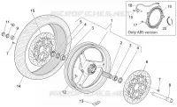 Ruota anteriore