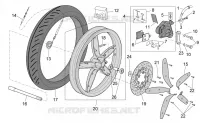 Ruota anteriore f.d.
