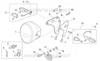 Fanale ant./Claxon