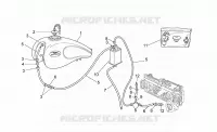 Serbatoio benz.USA-CDN-SGP