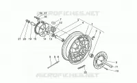 Ruota posteriore