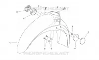 Carrozzeria ant. VI - parafango