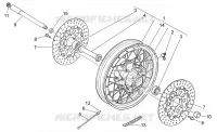 Ruota anteriore