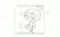 Bauletto 40 L Optional