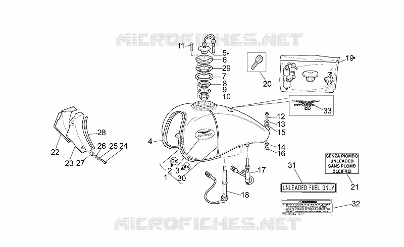 Serbatoio carburante