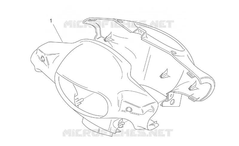 Carrozzeria ant. I - portafanale