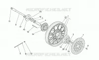 Ruota anteriore