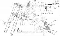 Forcella - Sospensione post.