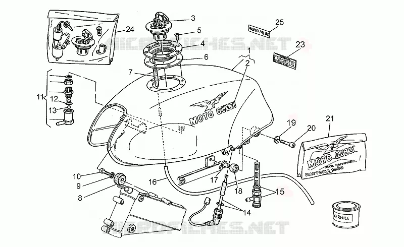 Serbatoio carburante