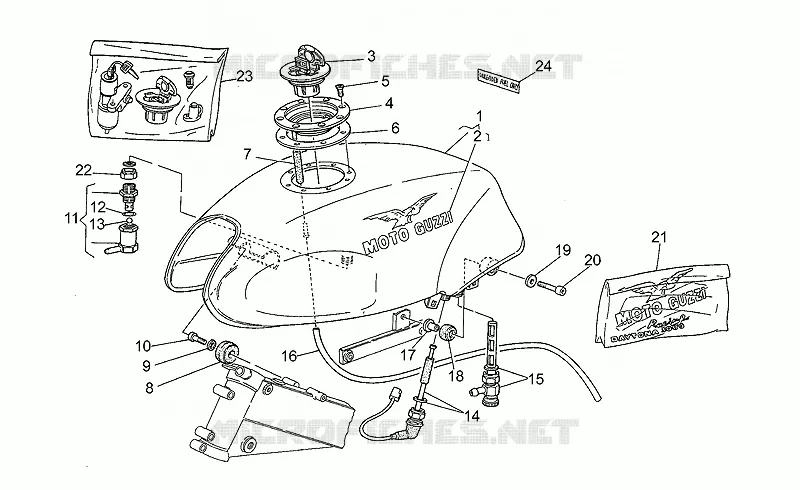 Serbatoio carburante