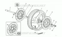 Ruota anteriore