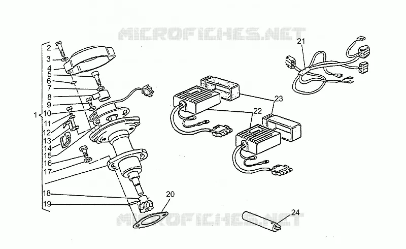 Accensione elettr.da mot.VT24596