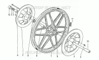 Ruota ant.lega-1a serie