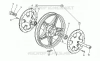 Ruota ant.lega-2a serie