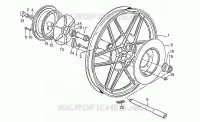 Ruota post.lega-1a serie