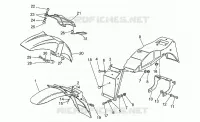 Parafango ant./post.