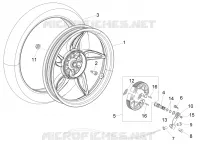Ruota posteriore - F.T.